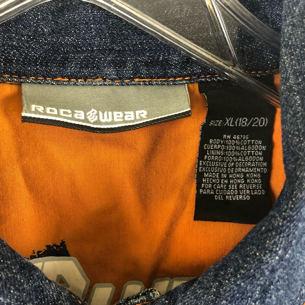 Rocawear | Vintage Men's Jean Jacket - Picture 7 of 15